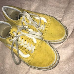 Yellow vans